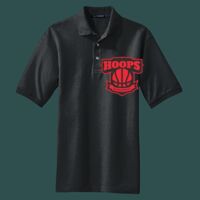 Heavyweight Cotton Pique Polo with Pocket Thumbnail