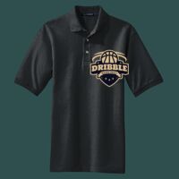 Heavyweight Cotton Pique Polo with Pocket Thumbnail