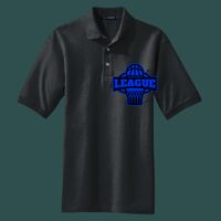 Heavyweight Cotton Pique Polo with Pocket Thumbnail