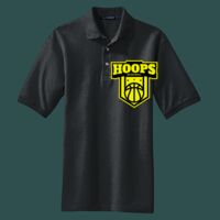 Heavyweight Cotton Pique Polo with Pocket Thumbnail
