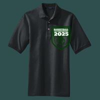 Heavyweight Cotton Pique Polo with Pocket Thumbnail