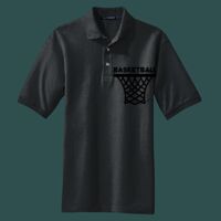 Heavyweight Cotton Pique Polo with Pocket Thumbnail