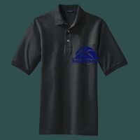 Heavyweight Cotton Pique Polo with Pocket Thumbnail
