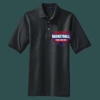 Heavyweight Cotton Pique Polo with Pocket Thumbnail
