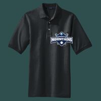 Heavyweight Cotton Pique Polo with Pocket Thumbnail