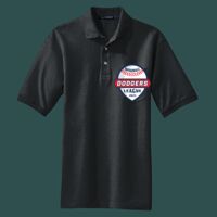 Heavyweight Cotton Pique Polo with Pocket Thumbnail