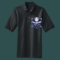 Heavyweight Cotton Pique Polo with Pocket Thumbnail