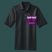 Heavyweight Cotton Pique Polo with Pocket Thumbnail
