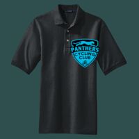 Heavyweight Cotton Pique Polo with Pocket Thumbnail