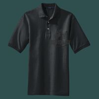 Heavyweight Cotton Pique Polo with Pocket Thumbnail