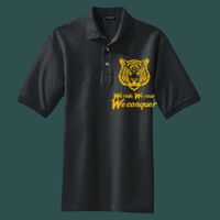 Heavyweight Cotton Pique Polo with Pocket Thumbnail