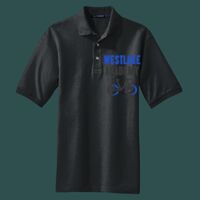 Heavyweight Cotton Pique Polo with Pocket Thumbnail