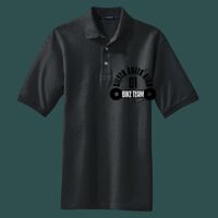 Heavyweight Cotton Pique Polo with Pocket Thumbnail
