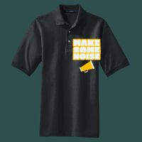 Heavyweight Cotton Pique Polo with Pocket Thumbnail