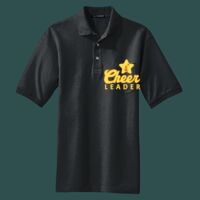 Heavyweight Cotton Pique Polo with Pocket Thumbnail