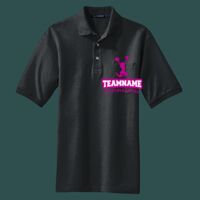Heavyweight Cotton Pique Polo with Pocket Thumbnail