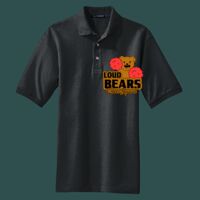 Heavyweight Cotton Pique Polo with Pocket Thumbnail
