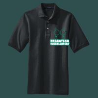 Heavyweight Cotton Pique Polo with Pocket Thumbnail