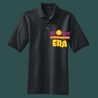 Heavyweight Cotton Pique Polo with Pocket Thumbnail