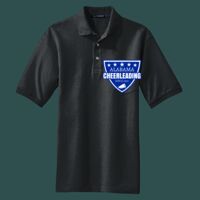 Heavyweight Cotton Pique Polo with Pocket Thumbnail