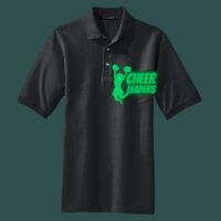 Heavyweight Cotton Pique Polo with Pocket Thumbnail