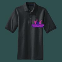 Heavyweight Cotton Pique Polo with Pocket Thumbnail