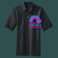 Heavyweight Cotton Pique Polo with Pocket Thumbnail