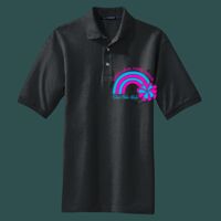 Heavyweight Cotton Pique Polo with Pocket Thumbnail
