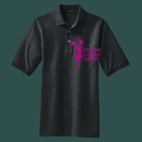 Heavyweight Cotton Pique Polo with Pocket Thumbnail