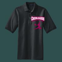 Heavyweight Cotton Pique Polo with Pocket Thumbnail