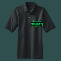 Heavyweight Cotton Pique Polo with Pocket Thumbnail