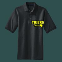 Heavyweight Cotton Pique Polo with Pocket Thumbnail