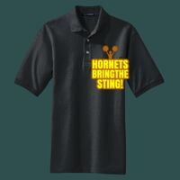 Heavyweight Cotton Pique Polo with Pocket Thumbnail