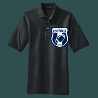 Heavyweight Cotton Pique Polo with Pocket Thumbnail