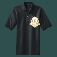 Heavyweight Cotton Pique Polo with Pocket Thumbnail