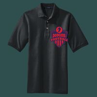 Heavyweight Cotton Pique Polo with Pocket Thumbnail