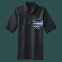 Heavyweight Cotton Pique Polo with Pocket Thumbnail