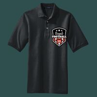 Heavyweight Cotton Pique Polo with Pocket Thumbnail
