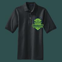 Heavyweight Cotton Pique Polo with Pocket Thumbnail