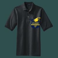 Heavyweight Cotton Pique Polo with Pocket Thumbnail
