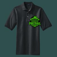 Heavyweight Cotton Pique Polo with Pocket Thumbnail