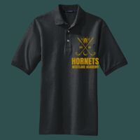 Heavyweight Cotton Pique Polo with Pocket Thumbnail