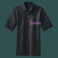 Heavyweight Cotton Pique Polo with Pocket Thumbnail