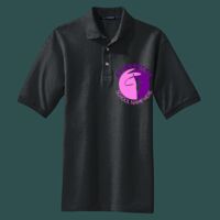 Heavyweight Cotton Pique Polo with Pocket Thumbnail