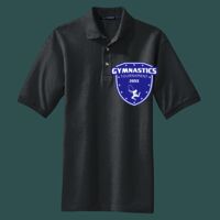 Heavyweight Cotton Pique Polo with Pocket Thumbnail