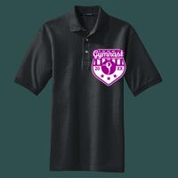 Heavyweight Cotton Pique Polo with Pocket Thumbnail