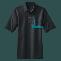 Heavyweight Cotton Pique Polo with Pocket Thumbnail