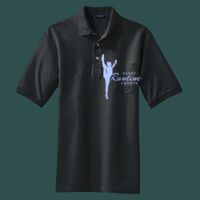 Heavyweight Cotton Pique Polo with Pocket Thumbnail