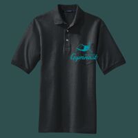 Heavyweight Cotton Pique Polo with Pocket Thumbnail