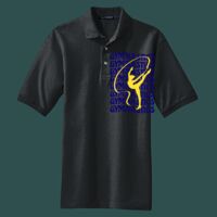 Heavyweight Cotton Pique Polo with Pocket Thumbnail